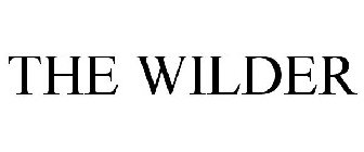 THE WILDER