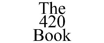 THE 420 BOOK