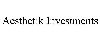AESTHETIK INVESTMENTS