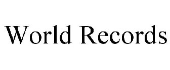 WORLD RECORDS