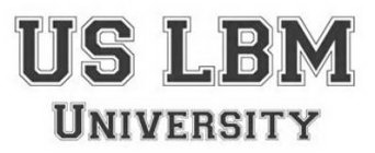 US LBM UNIVERSITY