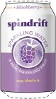 SPINDRIFT, * BLACKBERRY *, UNSWEETENED, SPARKLING WATER, & REAL SQUEEZED FRUIT, YUP, THAT'S IT.