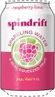 SPINDRIFT * RASPBERRY LIME * UNSWEETENED SPARKLING WATER & REAL SQUEEZED FRUIT YUP, THAT'S IT.