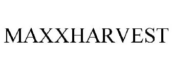 MAXXHARVEST