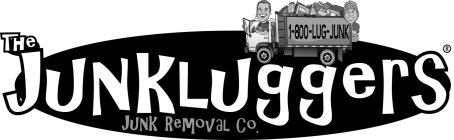 THE JUNKLUGGERS JUNK REMOVAL CO. 1-800-LUG-JUNK