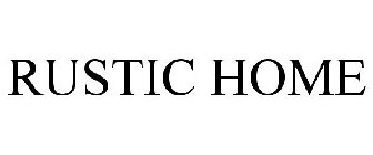 RUSTIC HOME