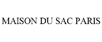 MAISON DU SAC PARIS