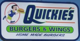QUICKIE'S BURGERS & WINGS HOME MADE BURGERS