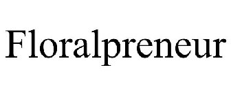 FLORALPRENEUR