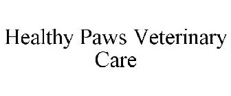 HEALTHY PAWS VETERINARY CARE