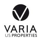 V VARIA US PROPERTIES