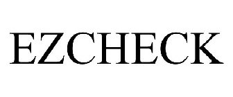 EZCHECK