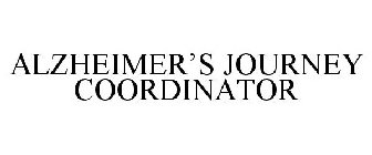 ALZHEIMER'S JOURNEY COORDINATOR