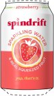 SPINDRIFT, STRAWBERRY, * UNSWEETENED *, SPARKLING WATER, & REAL SQUEEZED FRUIT, YUP, THAT'S IT