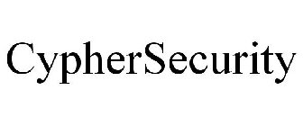 CYPHERSECURITY