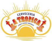 CERVECERIA LA TROPICAL CUBA'S OLDEST BREWERY