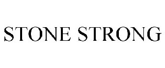 STONE STRONG