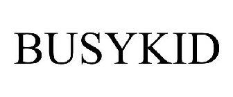 BUSYKID