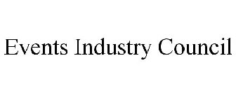 EVENTS INDUSTRY COUNCIL
