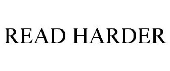 READ HARDER