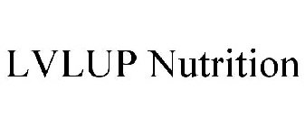 LVLUP NUTRITION
