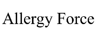 ALLERGY FORCE