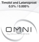 TIMOLOL AND LATANOPROST 0.5% / 0.005% OMNI BY OCULAR SCIENCE
