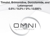TIMOLOL, BRIMONIDINE, DORZOLAMIDE, AND LATANOPROST 0.5% / 0.2% / 2% / 0.005% OMNI BY OCULAR SCIENCE