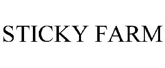 STICKY FARM