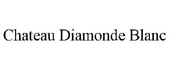 CHATEAU DIAMONDE BLANC