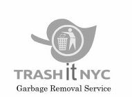 TRASH IT NYC GARBAGE REMOVAL SERVICE