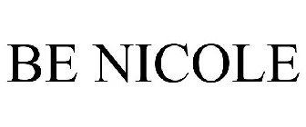 BE NICOLE