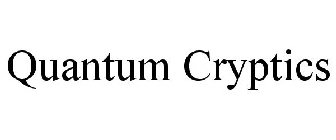 QUANTUM CRYPTICS