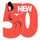 MARK CONSIST OF STYLIZED BRAND NAMED NEW 50