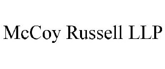 MCCOY RUSSELL LLP