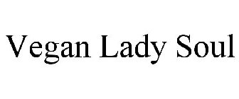 VEGAN LADY SOUL