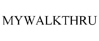 MYWALKTHRU