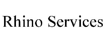 RHINO SERVICES