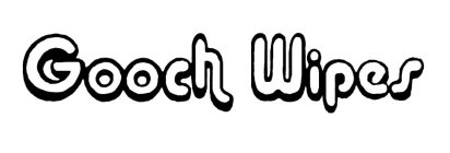 GOOCH WIPES