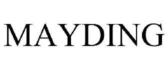 MAYDING