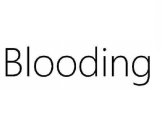 BLOODING