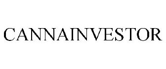 CANNAINVESTOR