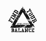 FIND YOUR BALANCE ATHLETICS