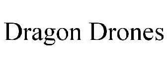 DRAGON DRONES