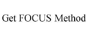 GET FOCUS METHOD