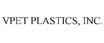 VPET PLASTICS, INC.