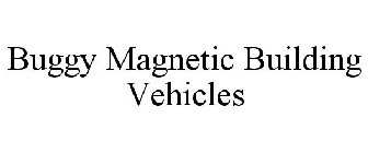 BUGGY MAGNETIC BUILDING VEHICLES