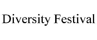 DIVERSITY FESTIVAL