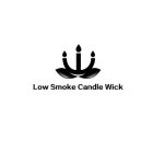 LOW SMOKE CANDLE WICK