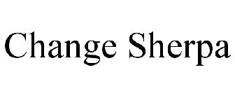 CHANGE SHERPA